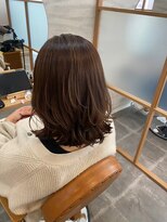 ジーナ 船橋(Zina)&nbsp;髪質改善＊ロングレイヤーグレーベージュ＊美髪【Zina船橋】