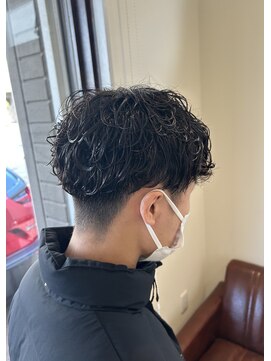 ヘアーアンドスパ ルーチェ(hair&spa Luce) シャドウパーマ