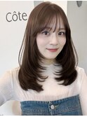 美髪20代30代40代似合わせ顔まわり前髪カット骨格補正レイヤー