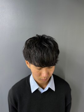 ダンヒルバーバー(dunhill BARBER) マッシュ<理容室>[メンズ/シェービング/床屋/銀座]