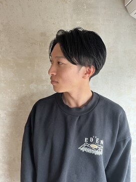 メロウ(mellow) センターパート