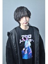 スパイア(SPIRE) 大人気メンズヘア★あみこみxゆるウェーブ