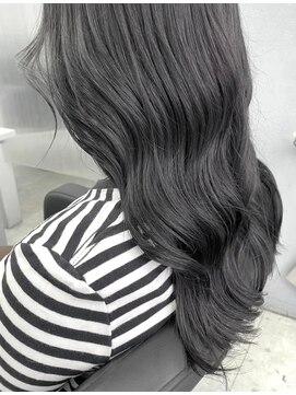 エル 新小岩(elu) 美髪/ワイドバング/レイヤーカット/くすみベージュ/新小岩駅