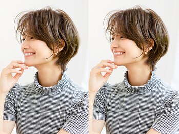 タヤ 九段店(TAYA)の写真/【カット￥4,290～】幅広い年代の再現性あるヘアを提案。スタイリングのポイントもアドバイス！