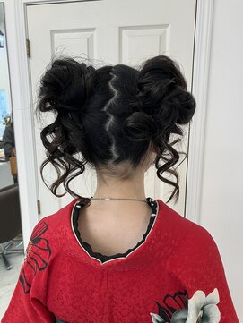 サロンドノア(Salon de NoA) 卒業式セット