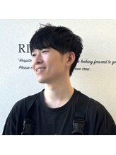 『 北平 礼人（instagram：ricco_kitahira）　→　ストレート&デジタルパーマ支持率No.1 』