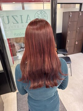 アイズ 本厚木(AIZU) ニュアンスカラー ピンク