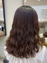 アメリ バイ アピッシュ(Amelie by apish) カール感しっかりめ！！コテ巻き風パーマ