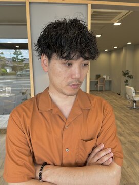 ザメンバイリオス(THE MEN. BY LIOS) 大人のお洒落マッシュスタイル