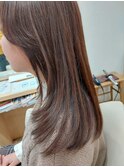 《HAIRZ》藤井☆シナモンカラーロングサイドレイヤー