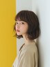 NEW カット＋カラー＋3浴式ラメラ液晶トリートメント　￥11000