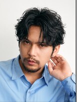 フィフス トウキョウ (fifth TOKYO) 渋谷緩めフェザーショートフェザーパーマメンズショート