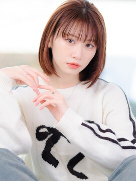 ヴィアラ 自由が丘(VIALA) 【VIALA自由が丘】大人ボブ×シャープ