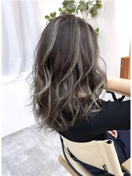 ロビー(LOBBY) 『LOBBY』三浦 立体感♪3Dハイライトカラー