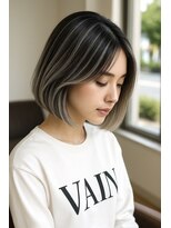 ストゥー(StueW.)&nbsp;コントラストハイライト29/髪質改善/バレイヤージュ/白髪ぼかし