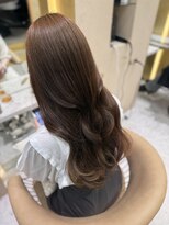 プアメリア 名古屋(Puamelia)&nbsp;ブリーチなしダブルカラー/ケアカラー/透明感ベージュ