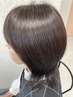 カット+アルマダミタストリートメント　￥7700