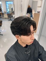 バース 梅田中崎町店(BIRTH)&nbsp;ニュアンスパーマフェザーパーマセンターパートワンカール