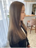 【ミルクティーカラー】