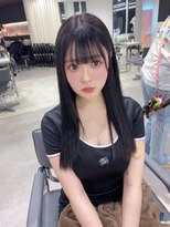 ユーフォリア 渋谷グランデ(Euphoria SHIBUYA GRANDE)&nbsp;黒髪ロング Aujuaトリートメント ツヤ髪 AKARI