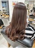ゆるふわウェーブナチュラルアッシュブラウン
