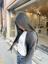 ウタリ(utari)&nbsp;サラ艶ブルーブラック【難波 桜川/髪質改善】