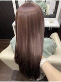 ダブルカラー【ベージュピンク】