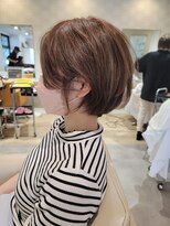 ヘアーサロンハラダ 島田店(HAIR SALON Harada )&nbsp;丸みショートヘア