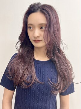 テルヴェ(Terve) チェリーピンク韓国レイヤーピンクカラー暖色ピンクブラウン