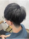 ストレートメンズマッシュ