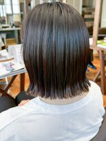 ルチア ヘア ステラ 京都店(Lucia hair stella)&nbsp;ボブ/髪質改善/髪質改善ストレート/学割U24/京都/河原町