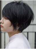 柔らかニュアンスショート　　３０代４０代５０代