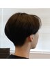 【縮毛矯正・ストレートはこちら】カット+縮毛矯正