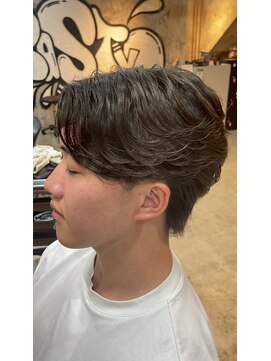 カーニー 北千住(kearny) メンズカットパーマ/ニュアンスパーマ/フェザーパーマ[北千住]