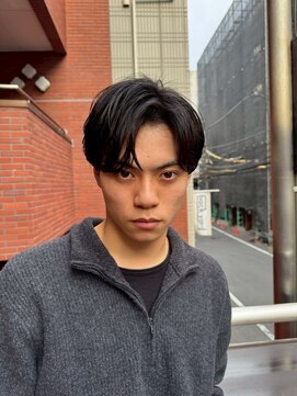 カーニー 北千住(kearny) メンズカットパーマ/ニュアンスパーマ/フェザーパーマ[北千住]