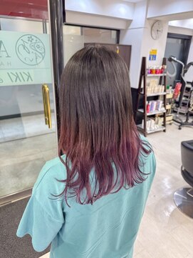 アイズ 本厚木(AIZU) ニュアンスカラー