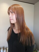 トゥモローズ(TOMORROWS) orange beige