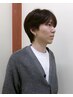 【1drink付!】メンズカット+プレミアムカラー+3stepトリートメント