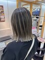 ユニ バイ マグ 長野店(Uni.by Mag) ベースの明るさや筋感、色味はご希望に合わせて変更できます！