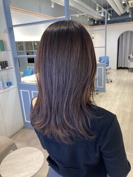 シェノン 赤羽店(CHAINON) 大人可愛いナチュラルブラウンイルミナカラー赤羽美容院