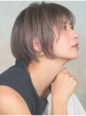 大人の色っぽ可愛いショート