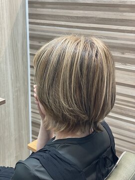 レリーハット(rely hatto) ハイライト×ローライト