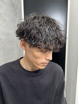 ネクスト 静岡店(NEXT)&nbsp;波巻きスパイラルパーマ　マッシュ