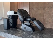 ディボートマルブ(devote mulb)の雰囲気（フルフラットのシャンプー台）