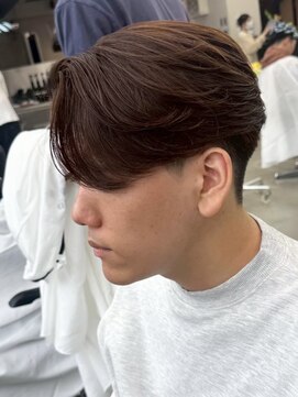 ウェイビーエフティフィフス 横浜西口(WAVEY ft.fifth) 横浜センターパートニュアンスパーマフェザーパーマコンマヘア◆