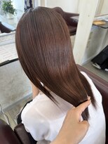 ベルバイグレイス(BELLE by grace)&nbsp;【つやつやになる髪質改善ストレート】