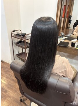セレスト 心斎橋店(CELESTE) 髪質改善　縮毛矯正