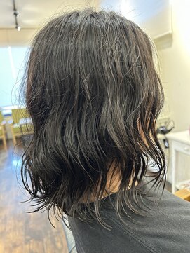 アークス(Ark'ss) メンズロングパーマ