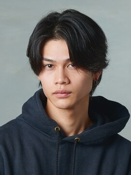 エルマーク 堺東(L-MARK) ニュアンスパーマ/シャドウパーマ/フェザーパーマ/men's/メンズ