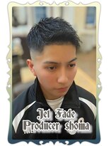 ヘアーファクトリー☆マハロ(Hair Factory☆MAHARO)&nbsp;ジェット☆スキンフェード　ｂｙ SHOMA